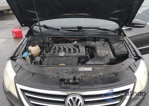 2009 Volkswagen Cc Vr6 Sport z USA, uszkodzony, nr VIN WVWEU73C89E543847